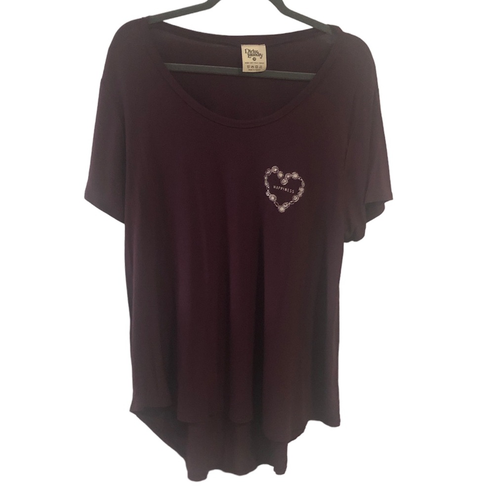 Dirtee Laundry plus top